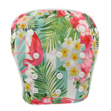 Washable Baby Diapers Cute Patterns Printed Swim Diaper 2018 Unisex Newborn Fralda Waterproof Cloth Diapers Baby Swimming Nappy