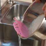 Wash Rice Colanders &amp; Strainers Multifunctional Snap Filter Plate Fruits Vegetables And Noodles Washing Draining Treatment Board