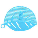 Wash Rice Colanders &amp; Strainers Multifunctional Snap Filter Plate Fruits Vegetables And Noodles Washing Draining Treatment Board