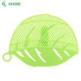 Wash Rice Colanders &amp; Strainers Multifunctional Snap Filter Plate Fruits Vegetables And Noodles Washing Draining Treatment Board