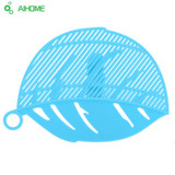 Wash Rice Colanders &amp; Strainers Multifunctional Snap Filter Plate Fruits Vegetables And Noodles Washing Draining Treatment Board