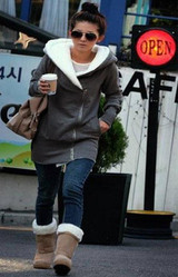 warm women hoodies sweatshirt warm hots moletom feminino sweat femme sudaderas mujer warm zipper long hoodie sweatshirt