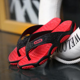 2017 New Arrival Summer Men Flip Flops High-quality Light Soft Massage Beach Slippers Men Sandals Casual Sapatos Masculino