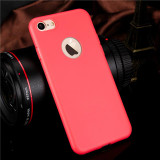 phone cases for iPhone 6 6S 6Plus 6sPlus  5 5s SE 7 7Plus case Ultra thin back cover Candy colorful Soft TPU Silicon coque