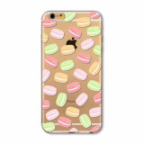 Phone Case For iPhone 6 6s 6sPlus 6Plus SE 5 5s Cover Flowers Girls Cat Cartoon Mandala Banana Panda Soft Silicone coque Capa