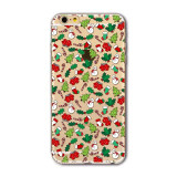 Phone Case For iPhone 6 6s 6sPlus 6Plus SE 5 5s Cover Flowers Girls Cat Cartoon Mandala Banana Panda Soft Silicone coque Capa