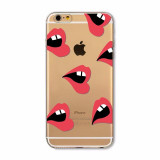 Phone Case For iPhone 6 6s 6sPlus 6Plus SE 5 5s Cover Flowers Girls Cat Cartoon Mandala Banana Panda Soft Silicone coque Capa