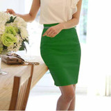 Pencil Skirt Skirts Womens Falda Saias Jupe Crayon Faldas Mujer Women High Waist Black Saia Office Ladies Midi Skirt Tight 2016