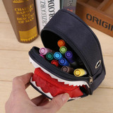 Pencil Bag Large Capacity Creative Shark Pencil Bag School Stationery Pen Case With Combination Lock Office Student Pen Bag