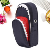 Pencil Bag Large Capacity Creative Shark Pencil Bag School Stationery Pen Case With Combination Lock Office Student Pen Bag