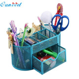 Pen Pencils Mesh Holder Stationery Container Desk Tidy Organiser Office School Wonderful3.14/20%
