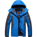 PEILOW plus size 5XL,6XL,7XL,8XL,9XL winter jacket men Waterproof windproof velvet warm parka coat Tourism Mountain overcoat
