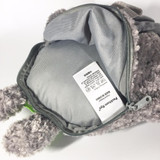 PECKHAMRYE Totoro backpack for kids baby's bags Green Leaf Backpacks Cute School Book Bags Plush Christmas Festival Gift
