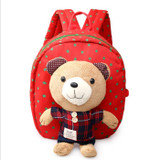PECKHAMRYE Animal kids backpack bags for kids boys baby's bags Boys Girls Babies School Bags Backpacks Cartoon bear Doll