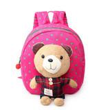 PECKHAMRYE Animal kids backpack bags for kids boys baby's bags Boys Girls Babies School Bags Backpacks Cartoon bear Doll