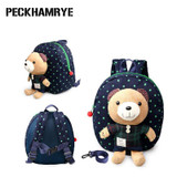 PECKHAMRYE Animal kids backpack bags for kids boys baby's bags Boys Girls Babies School Bags Backpacks Cartoon bear Doll