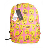 PECKHAMRY 2018 emoji school backpack boy kids orthopedic schoolbags school backpacks boys girls Children kindergarten backpack