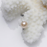 Pearl Jewelry,Natural Freshwater Pearl rings, real wedding pearl rings for women,925 silver ring as gift