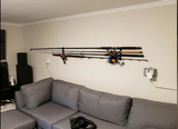 Horizontal Fishing Rod Holder