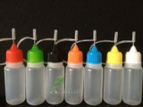 PE Dropper Bottles With Metal Needle Tip 20ml Plastic Needle Tip Bottle, E Liquid 20ml Droppers Needle Tips Dropper Bottles