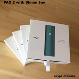 PAX 2 VAPOR Black Blue Silver Red Four colors vapor with simon say game PAX2 VAPOR,pax vapor  pax 3 coming soon