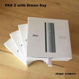 PAX 2 VAPOR Black Blue Silver Red Four colors vapor with simon say game PAX2 VAPOR,pax vapor  pax 3 coming soon
