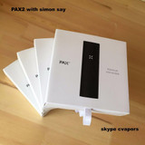 PAX 2 VAPOR Black Blue Silver Red Four colors vapor with simon say game PAX2 VAPOR,pax vapor  pax 3 coming soon