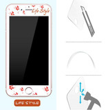 Pattern-HD Tempered Glass Screen Protectors for IPhone 8 8Plus 7 7Plus 6 6Plus 6s 6sPlus