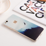 Pattern Phone Case For Huawei Honor 4A 5A 4C 5C 4X 5X 6X 6 7 8 Honor 9 Love Cute Cats Rose Flowers Cover Housing