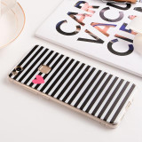 Pattern Phone Case For Huawei Honor 4A 5A 4C 5C 4X 5X 6X 6 7 8 Honor 9 Love Cute Cats Rose Flowers Cover Housing