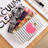 Pattern Phone Case For Huawei Honor 4A 5A 4C 5C 4X 5X 6X 6 7 8 Honor 9 Love Cute Cats Rose Flowers Cover Housing