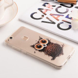 Pattern Phone Case For Huawei Honor 4A 5A 4C 5C 4X 5X 6X 6 7 8 Honor 9 Love Cute Cats Rose Flowers Cover Housing