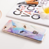 Pattern Phone Case For Huawei Honor 4A 5A 4C 5C 4X 5X 6X 6 7 8 Honor 9 Love Cute Cats Rose Flowers Cover Housing