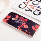 Pattern Phone Case For Huawei Honor 4A 5A 4C 5C 4X 5X 6X 6 7 8 Honor 9 Love Cute Cats Rose Flowers Cover Housing