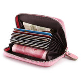 Patent Leather Lovely Ladies Zipper Small Wallets Women Cute Purses Short Female Mini Money Wallet