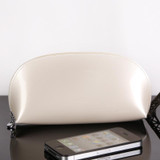 Patent leather makeup make up bags zipper cosmetic bag small pouch