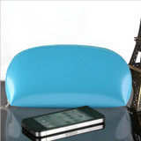 Patent leather makeup make up bags zipper cosmetic bag small pouch