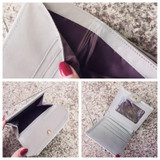 Patent Leather Women Short Wallets Ladies Fashion Small Alligator Wallet Coin Purse Female Card Wallet Purse Money Bag Y-7N06-01