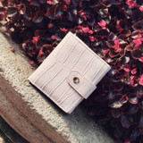 Patent Leather Women Short Wallets Ladies Fashion Small Alligator Wallet Coin Purse Female Card Wallet Purse Money Bag Y-7N06-01