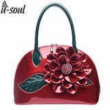 Patent Leather Fashion Women Shoulder Bags Hot Women Handbags Luxury Women  Bags Famous Brands Female Tote Bag Bolsas ZCP187