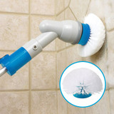 Electric spin scrubber