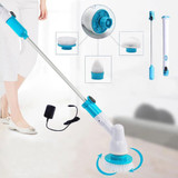 Electric spin scrubber