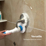 Electric spin scrubber