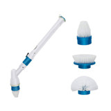 Electric spin scrubber