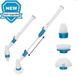 Electric spin scrubber