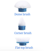 Electric spin scrubber