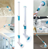 Electric spin scrubber
