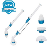 Electric spin scrubber