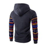 Patchwork Design 3D Ethnic Tribal Printed Hoodies Men Fashion Print Sweatshirt Man Hoody jacket Male Pullovers Tracksuit 800125