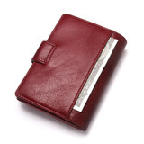Passport Wallet Genuine Leather Women Travel Wallets Business Card Passport Purse Organizer Driver License Cover Document Holder
